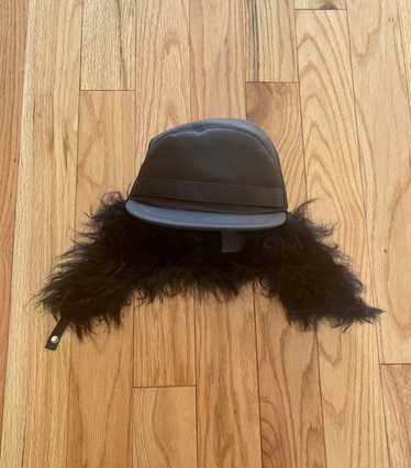 Prada AW2019 Prada Faux Fur Trapper Hat - image 1