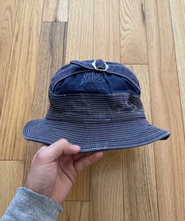 Kapital Kountry Crash Remake Indigo Bucket Hat – Cotton Sheep