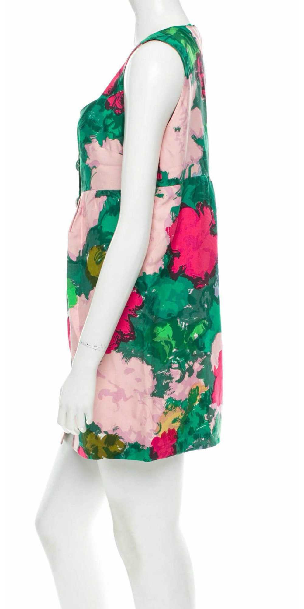 Balenciaga Floral Print Dress SZ FR 38 = Fits US … - image 2