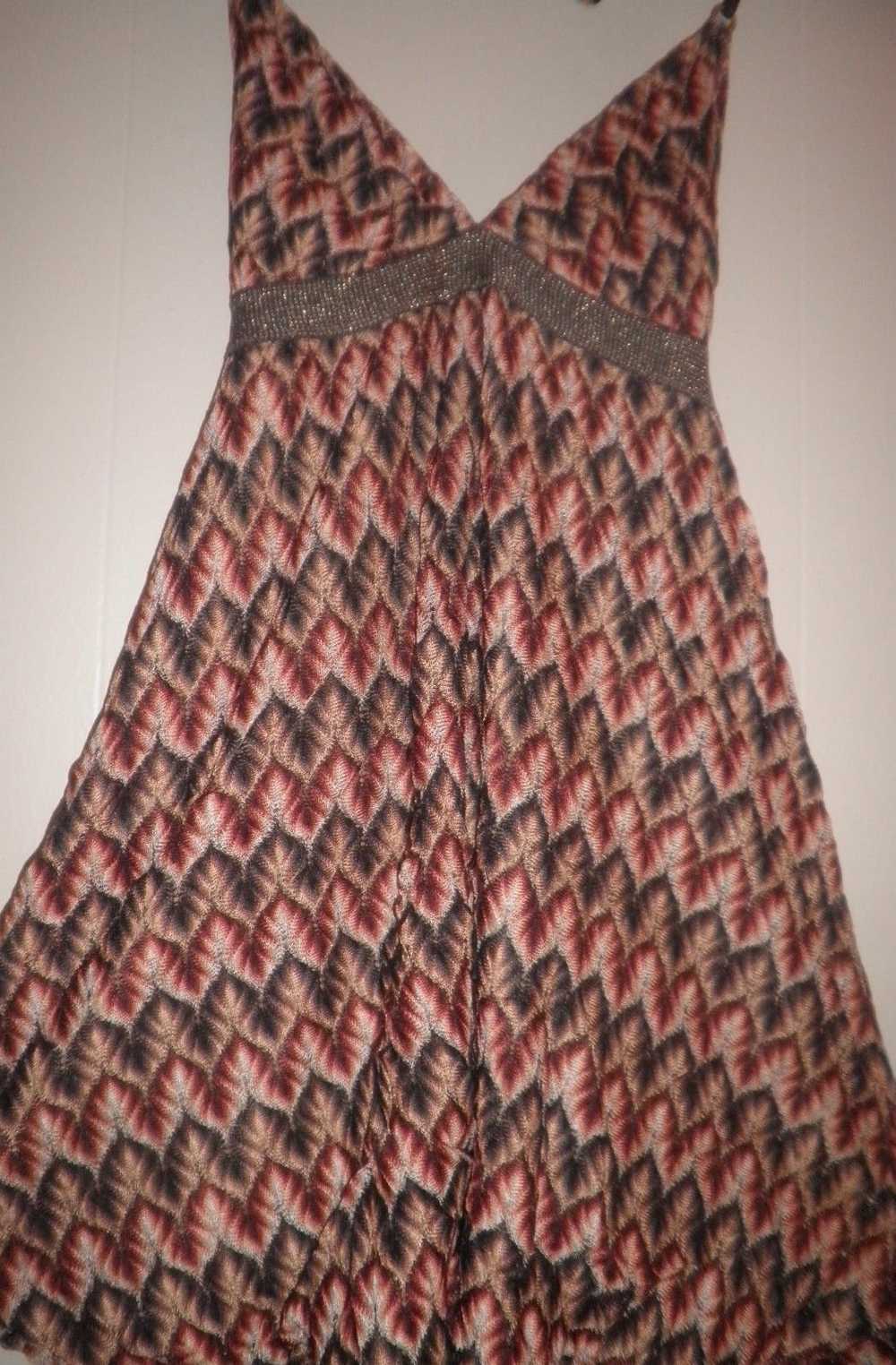 Missoni Knitted Halter Dress SZ 40 = US 4 - NWT - image 3