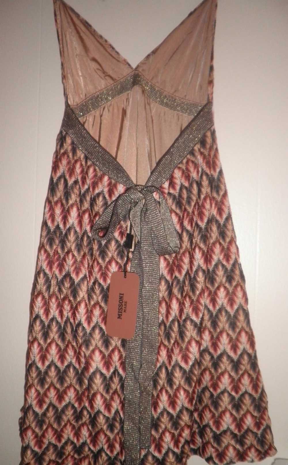 Missoni Knitted Halter Dress SZ 40 = US 4 - NWT - image 4