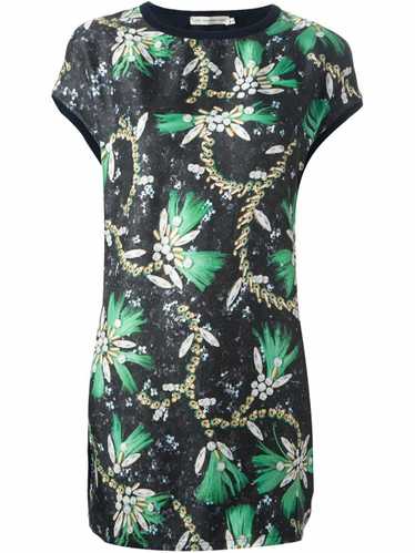 Mary Katrantzou Flower Printed Dress SZ XS - NWOT 