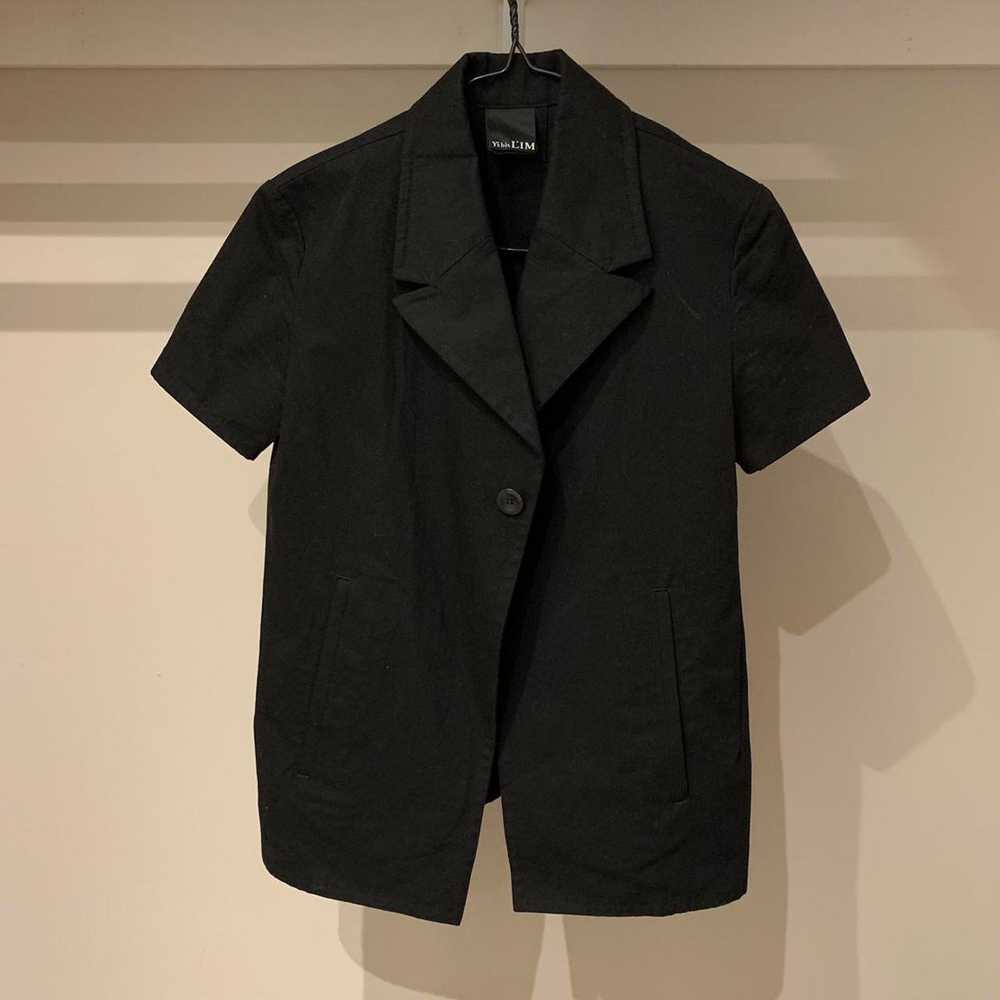 Yohji Yamamoto Y’s bis LIMI short sleeve blazer - image 1
