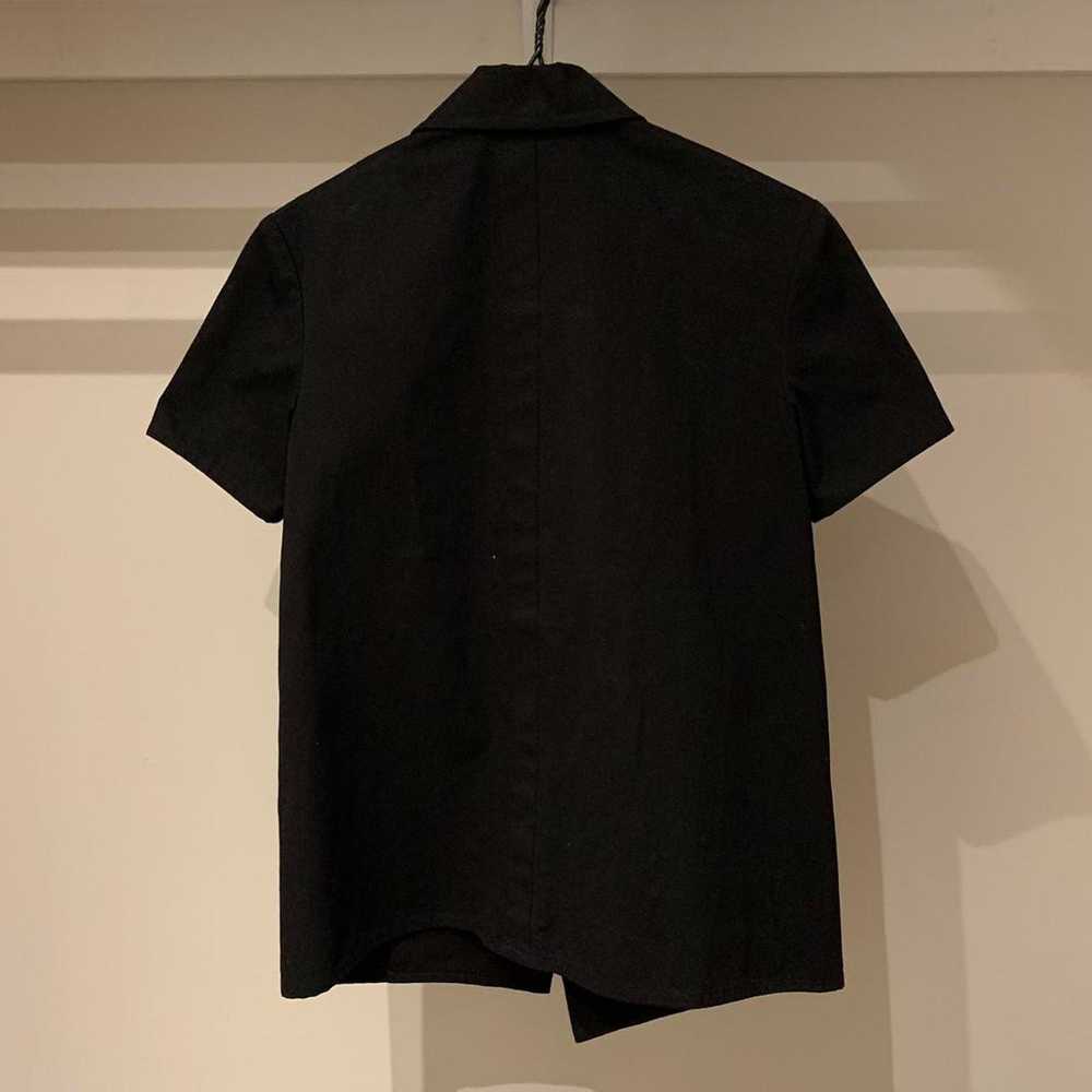 Yohji Yamamoto Y’s bis LIMI short sleeve blazer - image 2