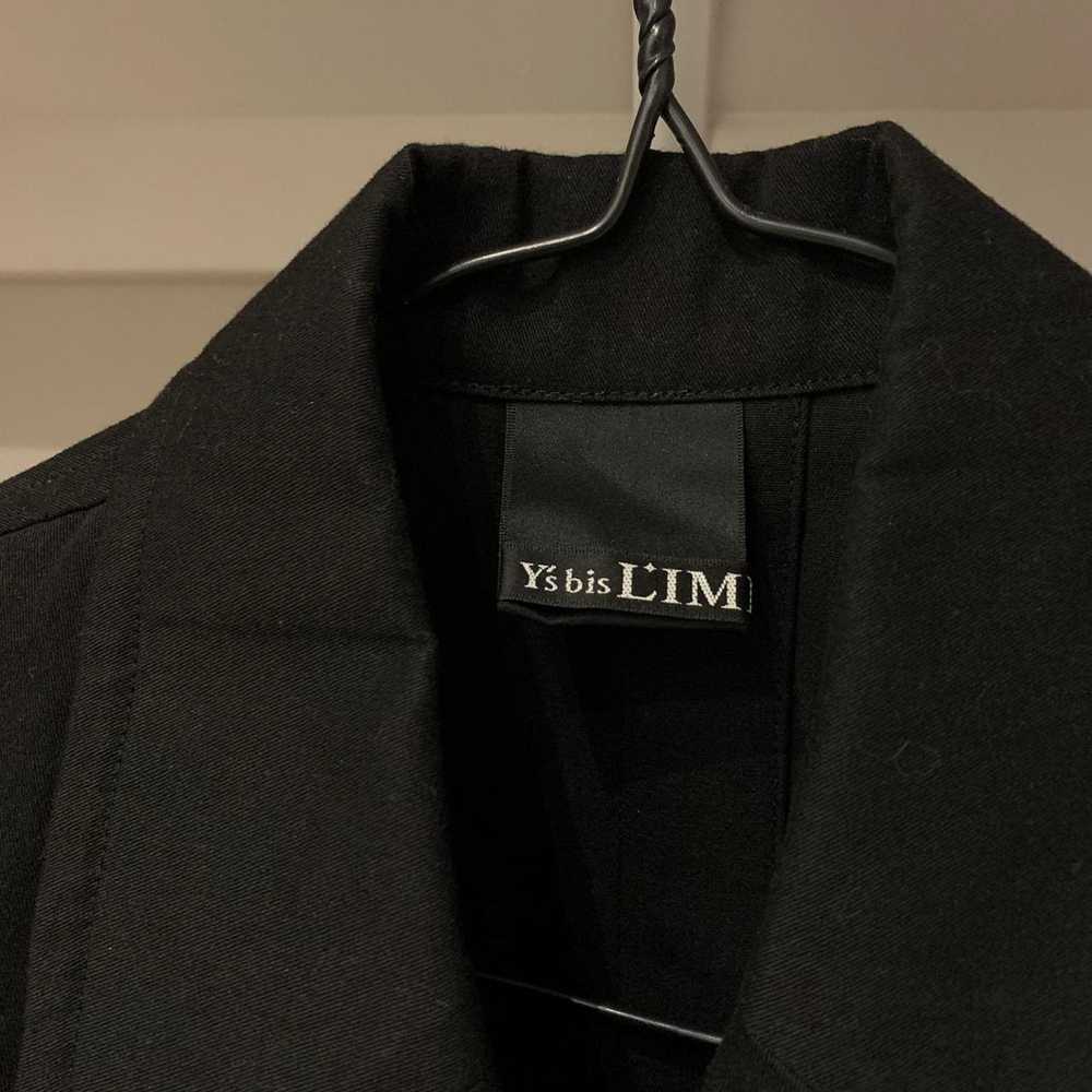 Yohji Yamamoto Y’s bis LIMI short sleeve blazer - image 3