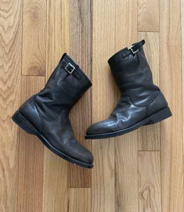 Undercover leather boots - Gem