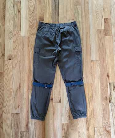 Gucci by Tom Ford SS2001 Silk Bondage Cargo Pants