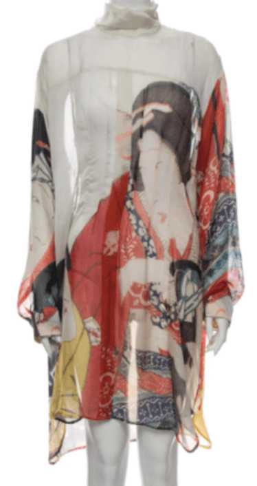 Dries Van Noten Silk Tunic Dress Size L (Fits all)