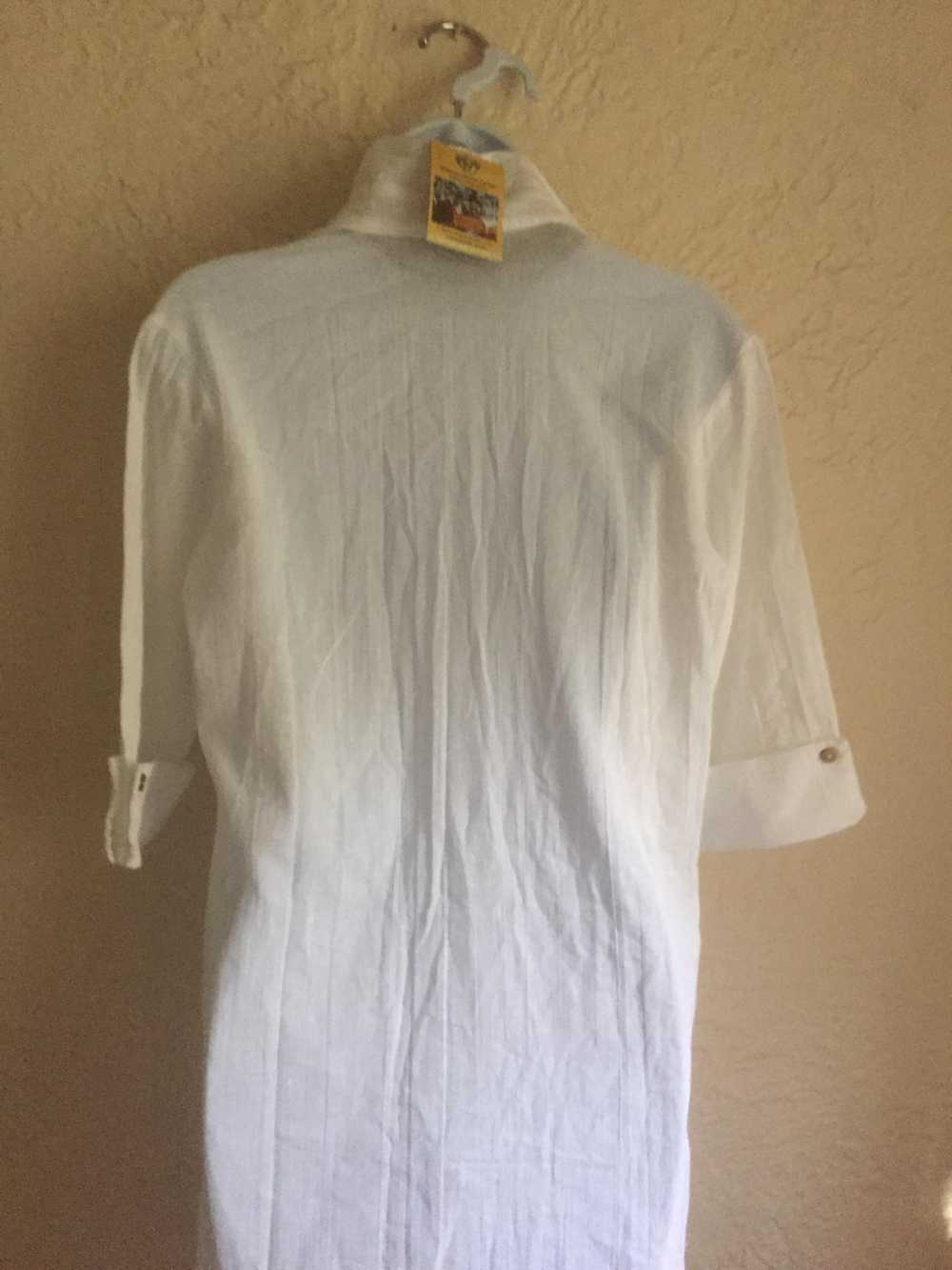 Other Organic Cotton Shirt Dress - image 2