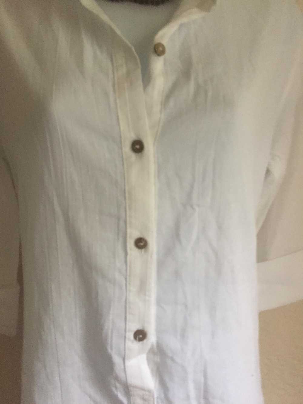 Other Organic Cotton Shirt Dress - image 3