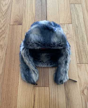 Supreme faux fur hat - Gem