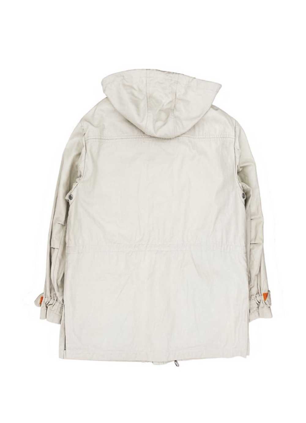 Hermes Hermès Reflective Cargo Pocket Hooded Tren… - image 3