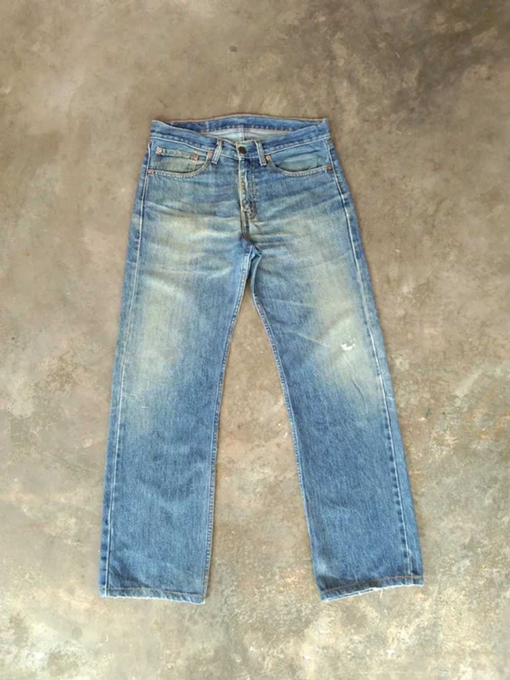 Levi's Vintage Levi's Jeans 751 Beautiful Wash 32x31 - Gem