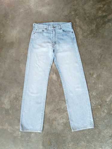 Size 28 Vintage Levi's 502xx Big E Jeans - LVC Selvedge Redline - Talon  Zipper - Made In Japan, waist 28\ Medium in 2023