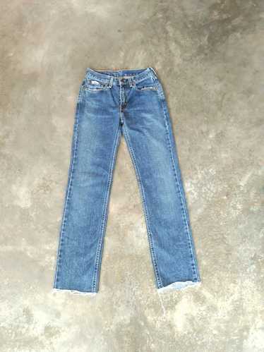 Levi's 90s Vintage Levi's 552 Cropped Jeans 26x30