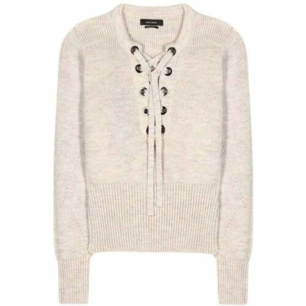 Isabel Marant Charley Sweater SZ 44 - image 2