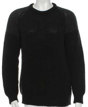 Iro Black and Grey Sweater SZ 38 = US S - Pre-owne