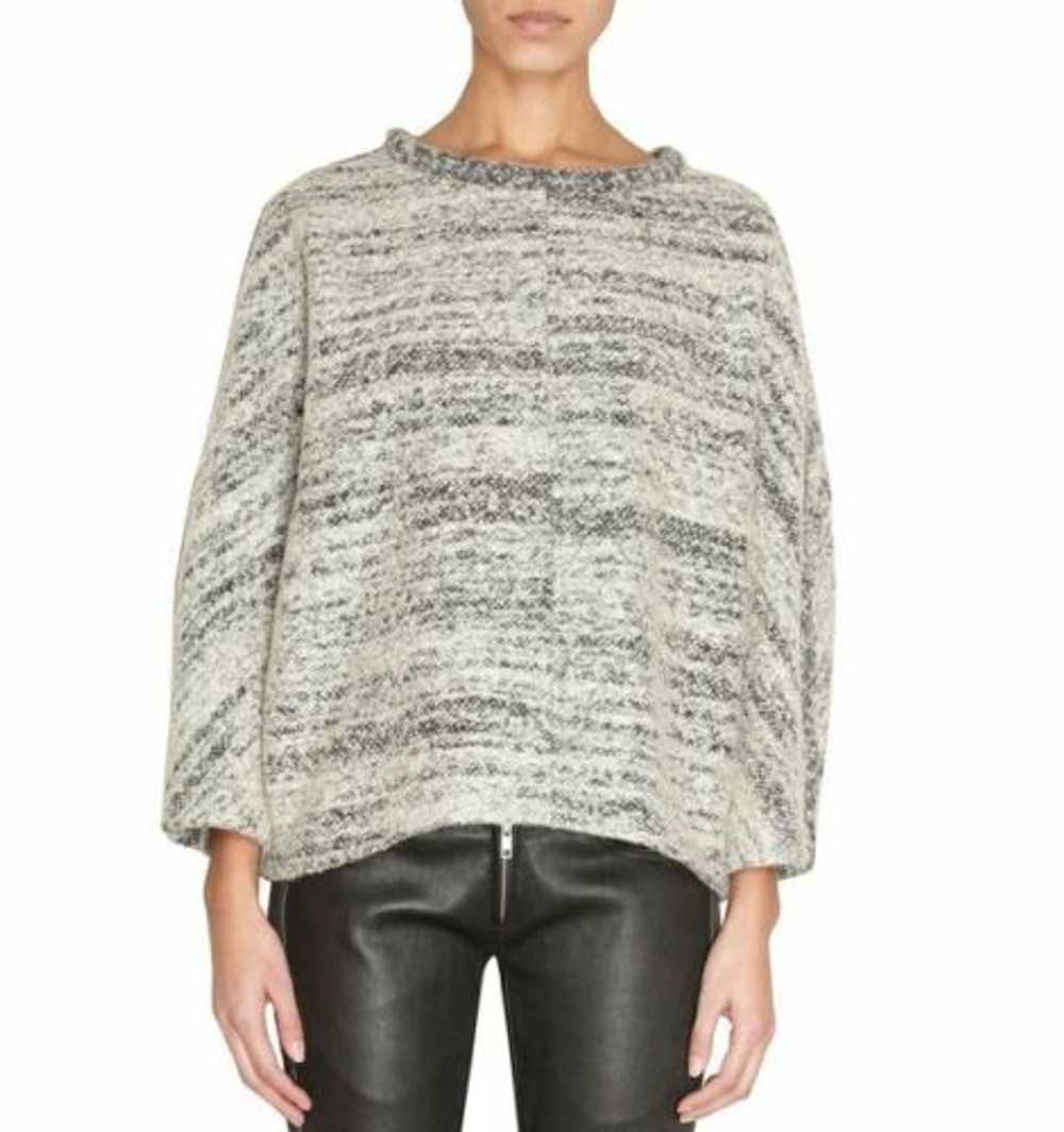 Isabel Marant Ivana Boiled Wool Sweater SZ 38 - F… - image 1