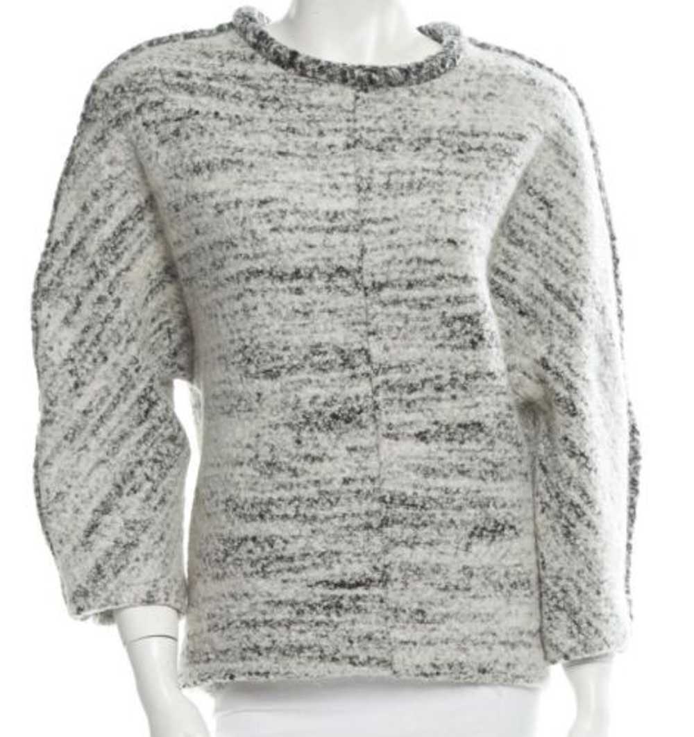 Isabel Marant Ivana Boiled Wool Sweater SZ 38 - F… - image 2