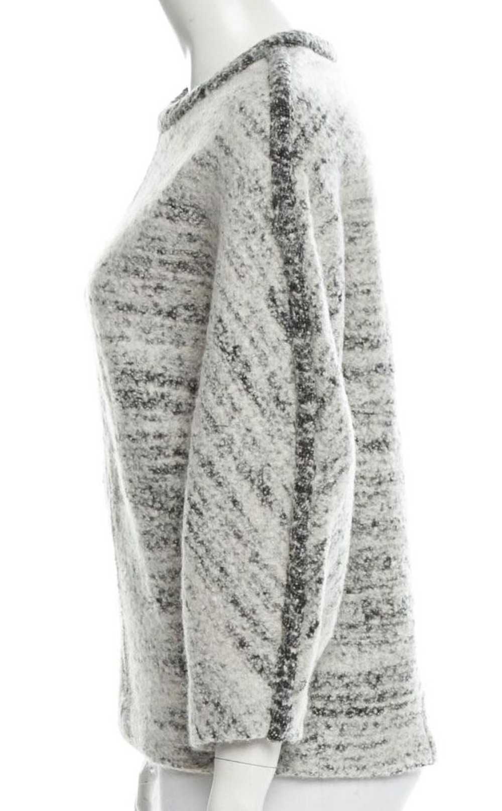 Isabel Marant Ivana Boiled Wool Sweater SZ 38 - F… - image 4