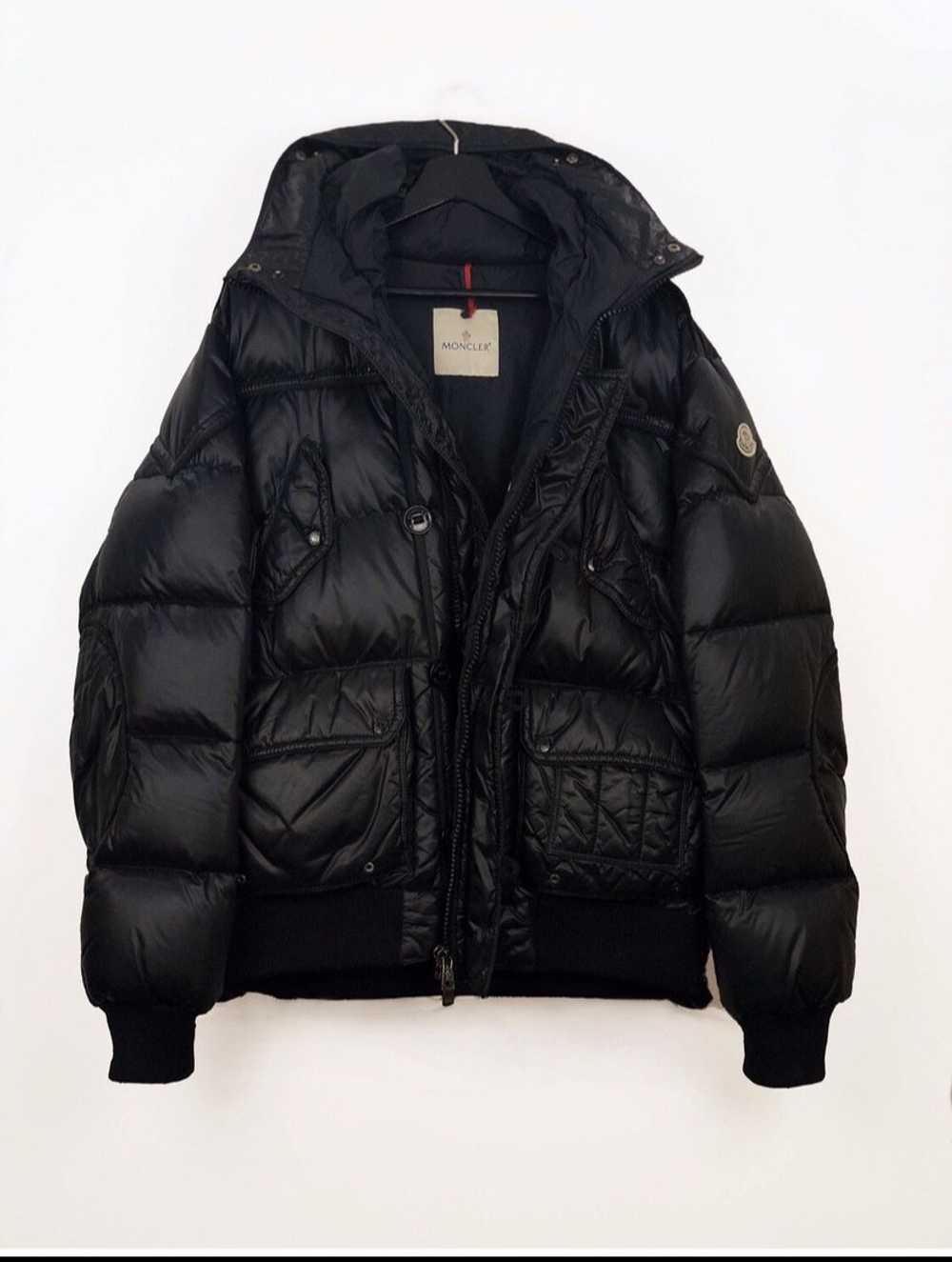 Moncler Moncler Puffer Jacket w Hood - Gem