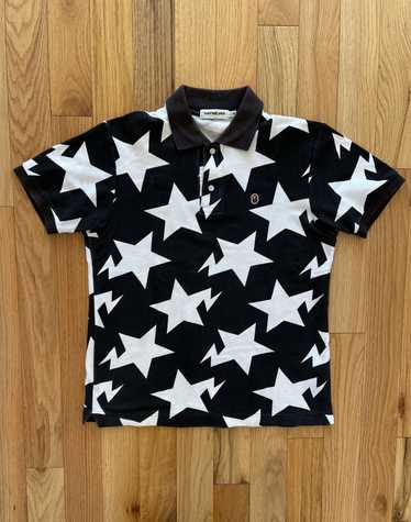 Bape bape star polo - Gem