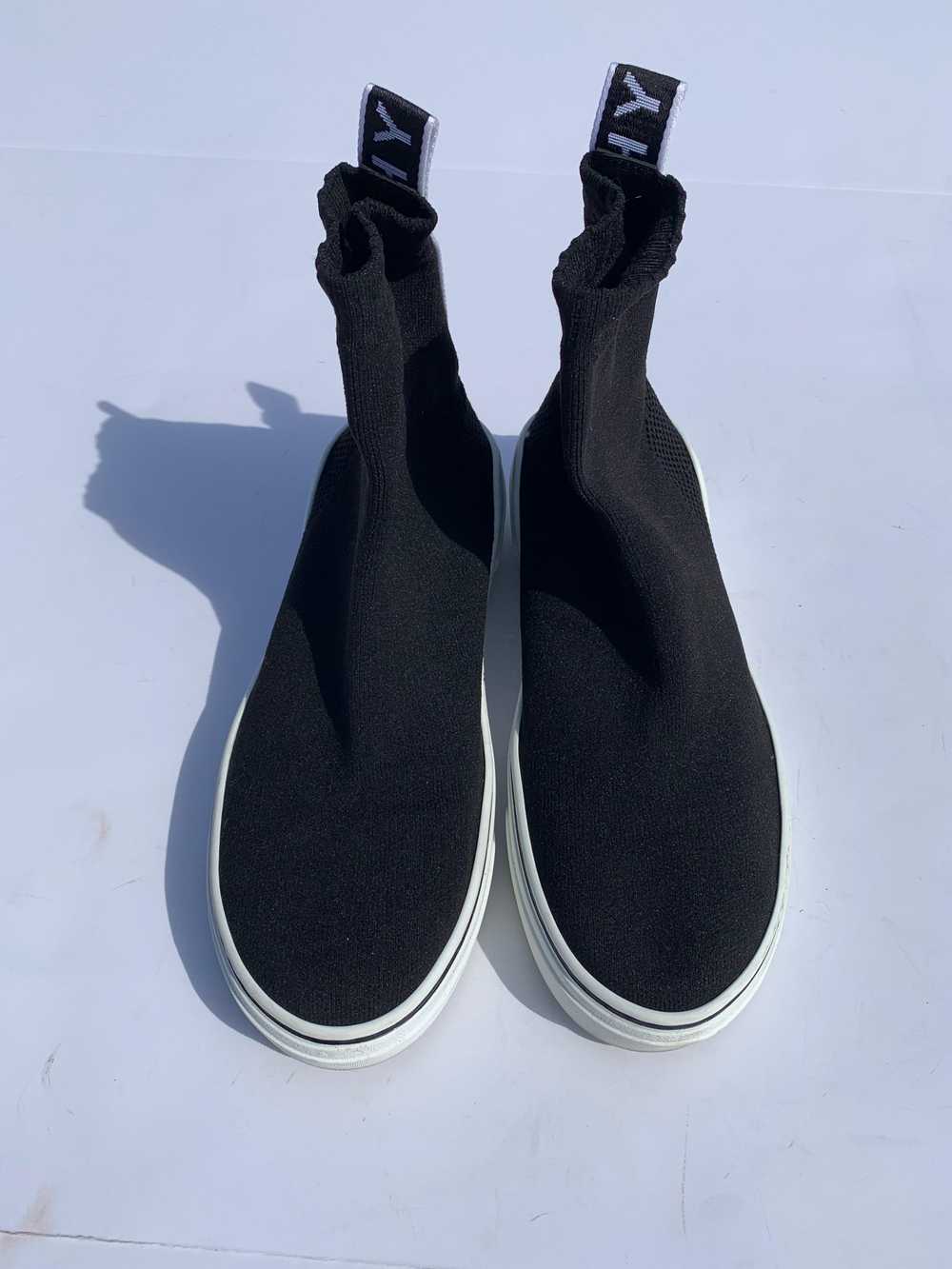 Givenchy George V Sock Slip On Hi Top Sneakers - image 2