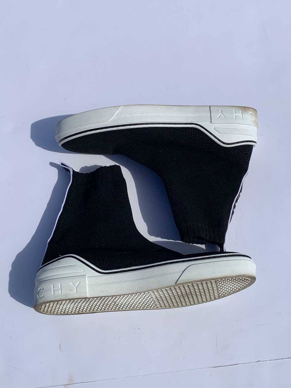 Givenchy George V Sock Slip On Hi Top Sneakers - image 4