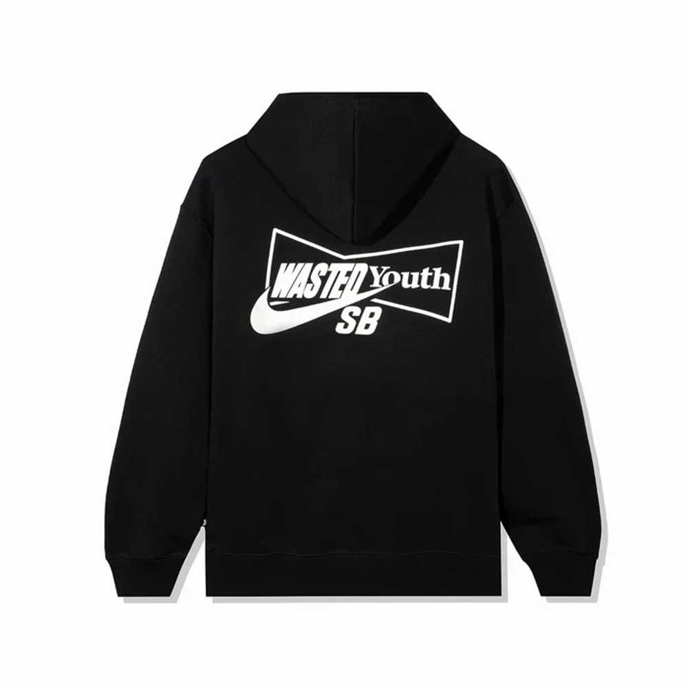 Girls Dont Cry, Nike Nike SB x Wasted Youth Hoodie - image 2