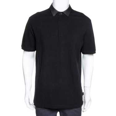 Gucci Pittsburgh Pirates™ Oversized Cotton Polo Shirt In Black