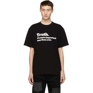 Sacai New York Times Truth T-Shirt Size 3 - image 1