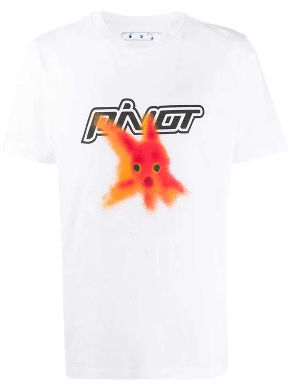 Off-White Fish T-Shirt - image 1