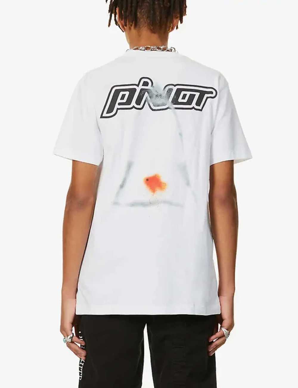 Off-White Fish T-Shirt - image 3