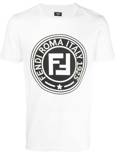 FF Circle Logo (White) Short sleeve t-shirt