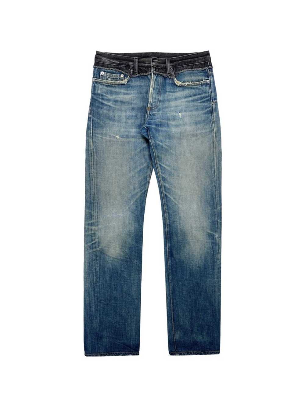 Dior Dior Cummerbund Hybrid Denim - image 1