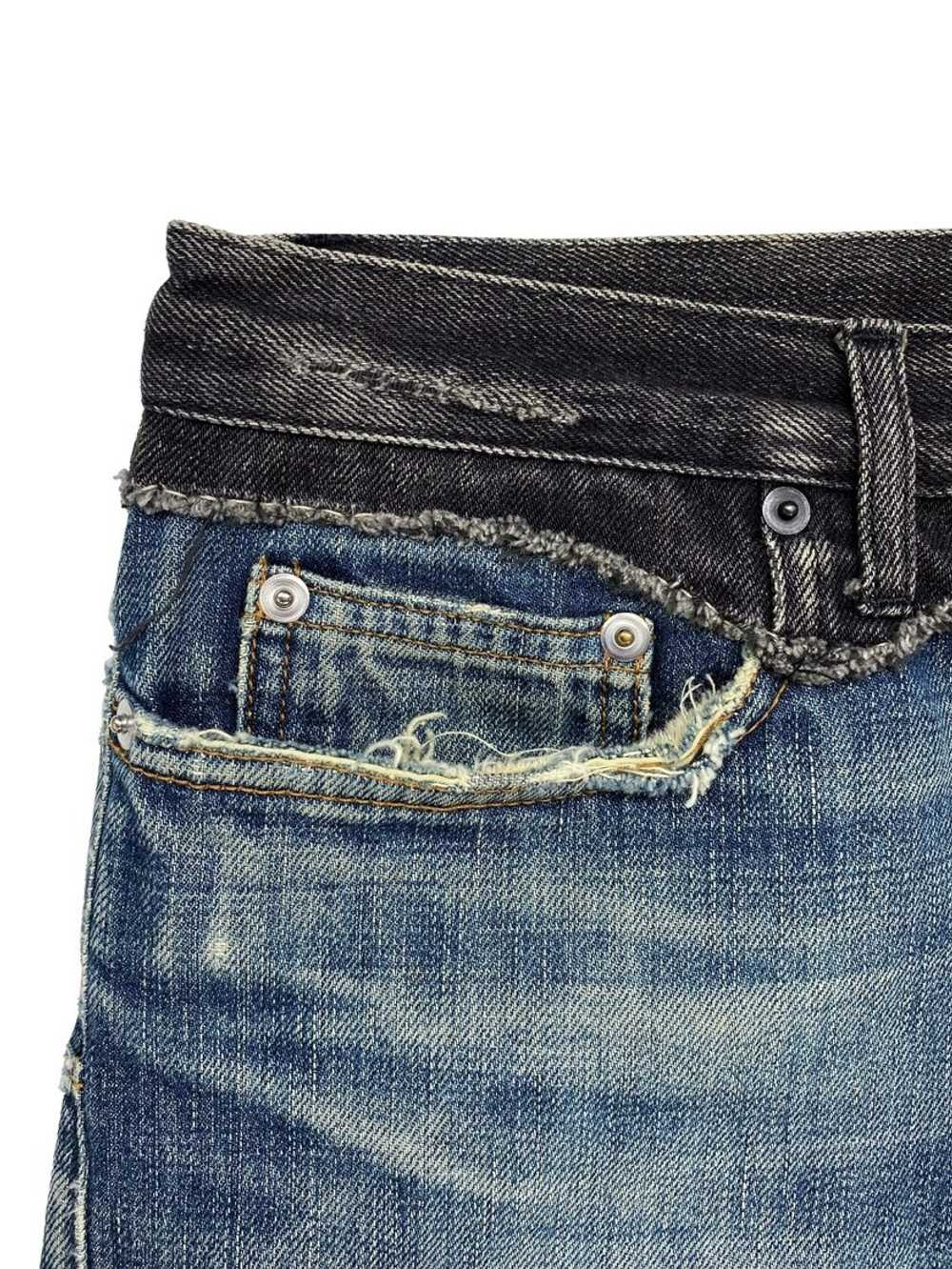 Dior Dior Cummerbund Hybrid Denim - image 3