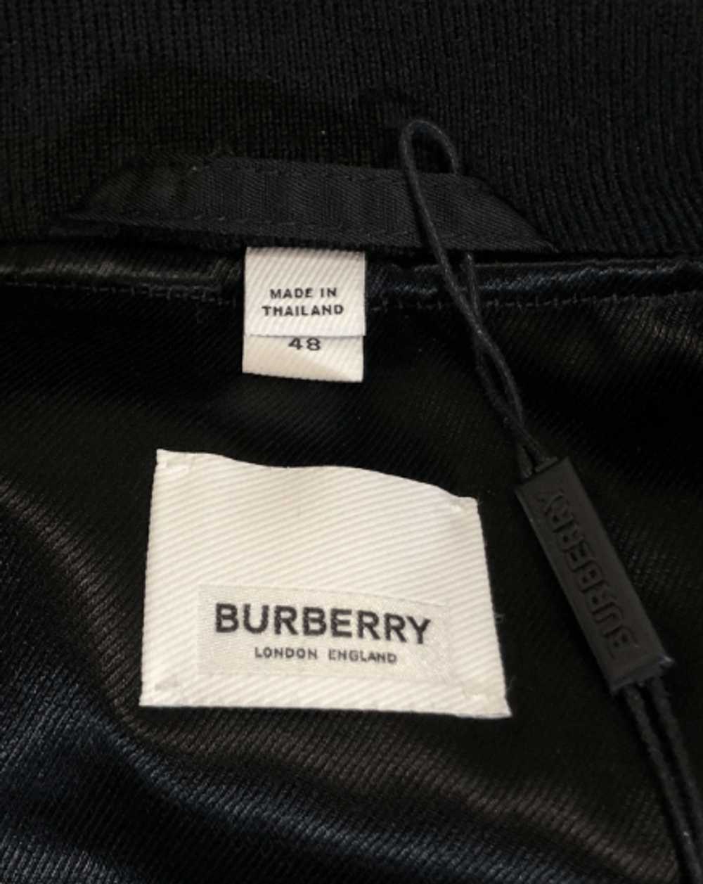 Burberry Crofton Nylon Twill Bomber Jacket with D… - image 4