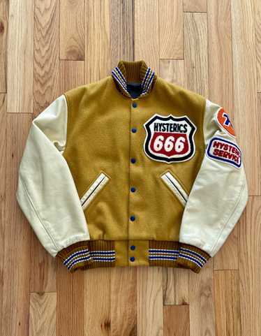 Hysteric Glamour Hysteric Performance Product Varsity Jacket Travis Scott