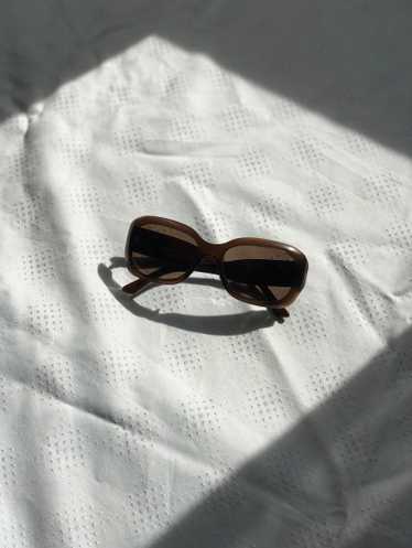 Chanel Chanel CC Wide Sunglasses