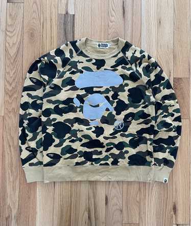 Bape Bape 3M Reflective Camo Sweatshirt - image 1