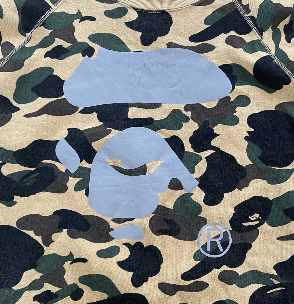 Bape Bape 3M Reflective Camo Sweatshirt - image 2