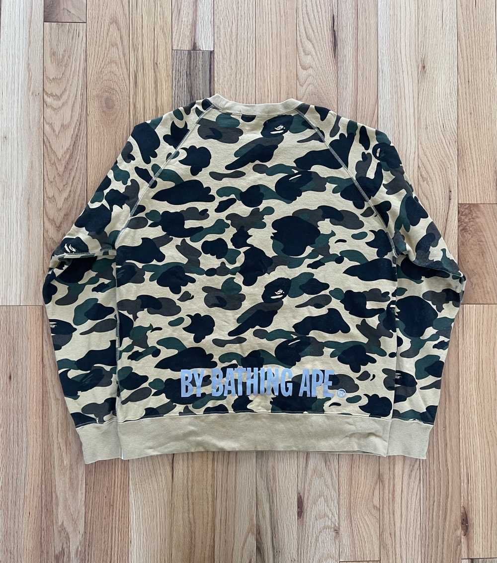 Bape Bape 3M Reflective Camo Sweatshirt - image 3