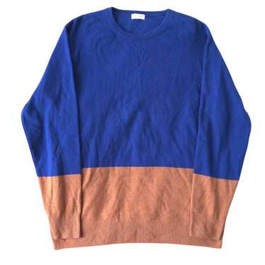 Dries Van Noten 100% Cashmere Color Blocked Sweat… - image 1