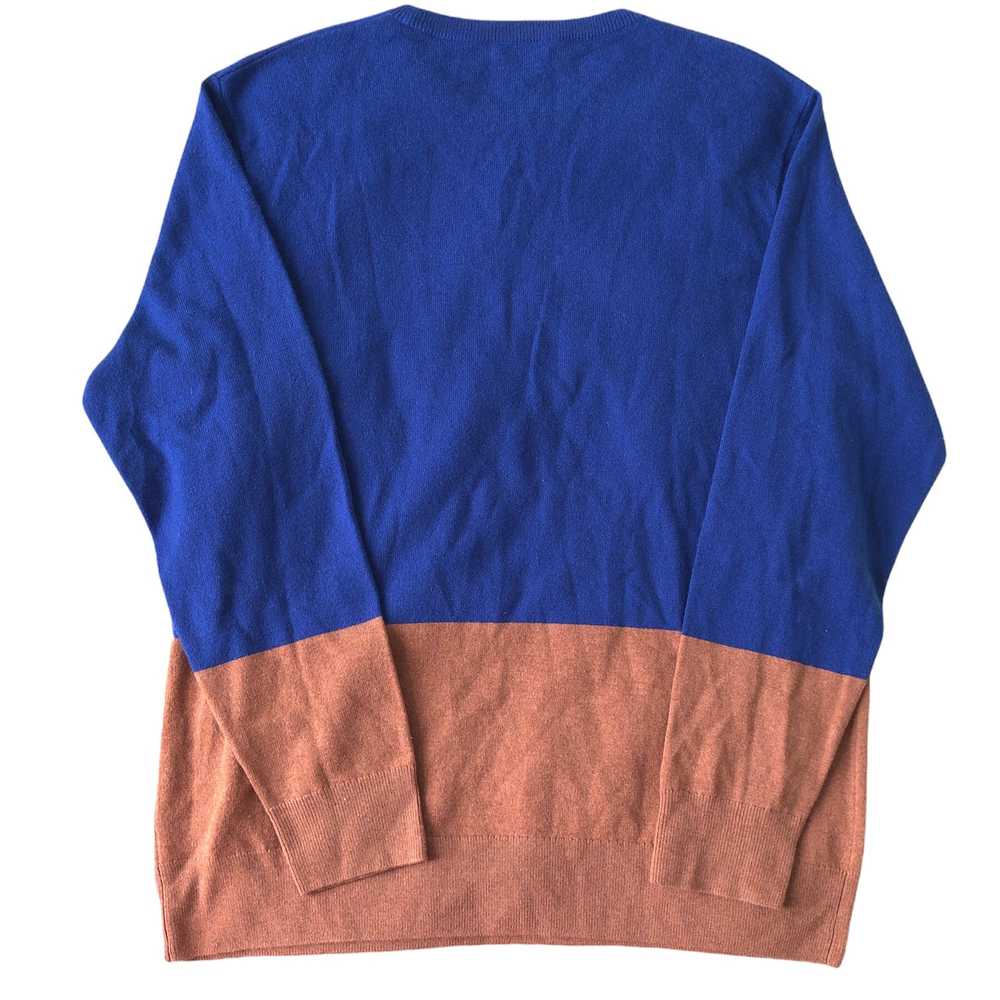 Dries Van Noten 100% Cashmere Color Blocked Sweat… - image 2