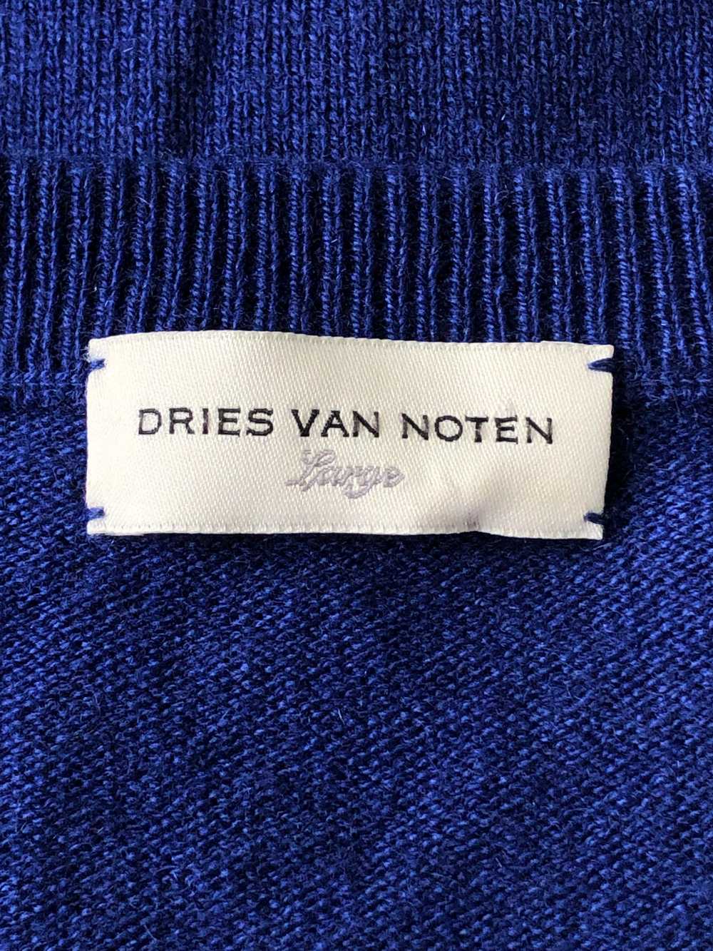 Dries Van Noten 100% Cashmere Color Blocked Sweat… - image 3