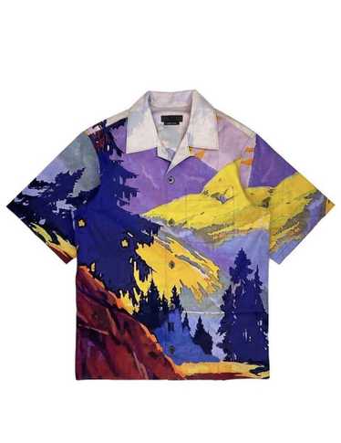 同時購入用 Prada SS17 Camp Collar Painting Shirt - トップス