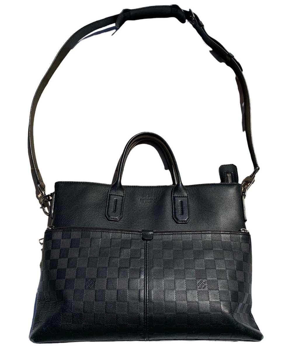 Louis Vuitton Louis Vuitton Damier Infini 7 Days … - image 3