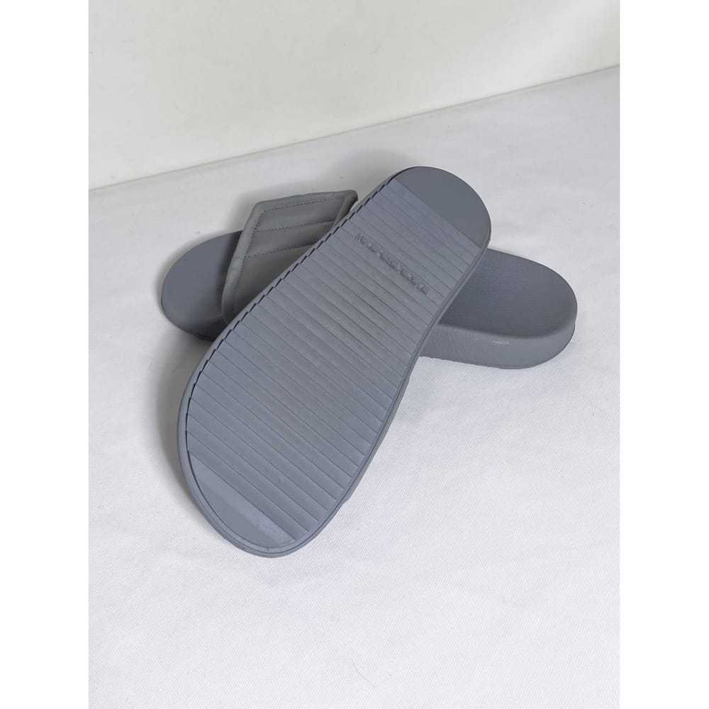Rick Owens Cloth flip flops - image 3