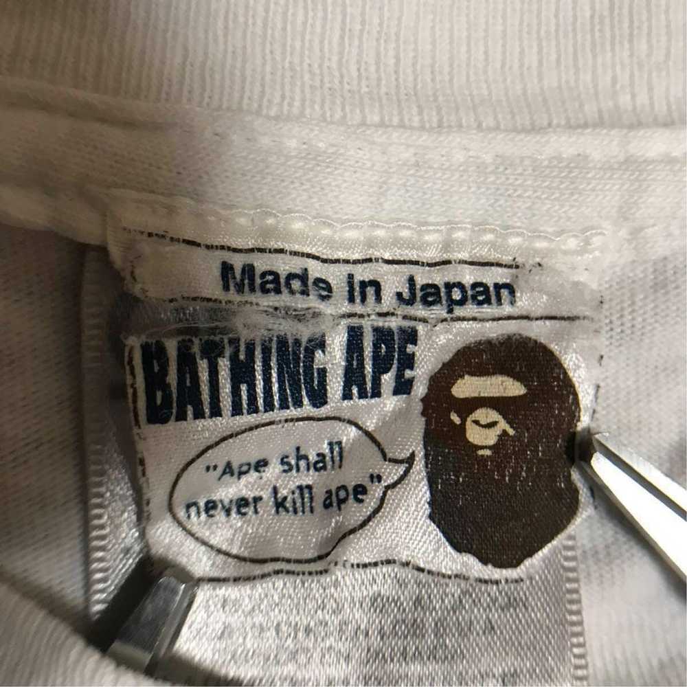 Bape × Futura BAPE vintage oneita body futura PLA… - image 8