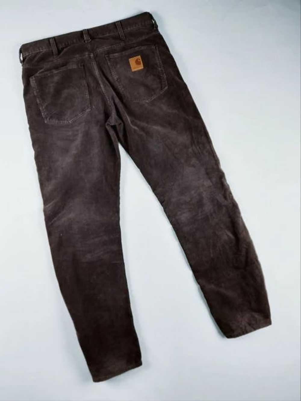 Carhartt × Vintage Vintage Carhartt Velvet Jeans … - image 1